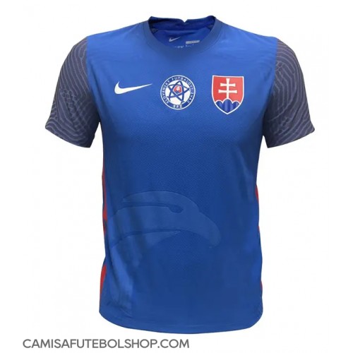 Camisa de time de futebol Eslováquia Replicas 1º Equipamento Europeu 2024 Manga Curta